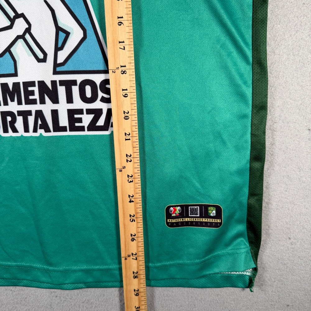 Charly Club Leon 2022-2023 Home Jersey Green Mens Large Liga MX Soccer Kit #2 - Picture 5 of 11